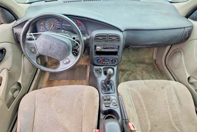 Photo 8 from auction – 2002 SATURN SL1 with VIN 1G8ZG52852Z311192