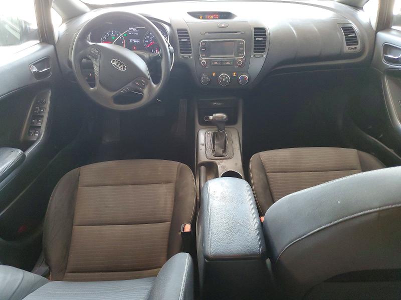 Photo 8 from auction – 2016 KIA FORTE with VIN KNAFX4A64G5478318