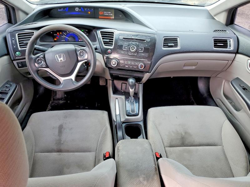 Photo 8 from auction – 2013 HONDA CIVIC with VIN 19XFB2F53DE030335