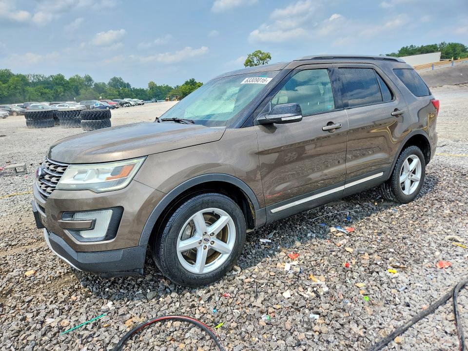 FORD EXPLORER 2016 с VIN 1FM5K8D82GGC48150 - Снимка от търг