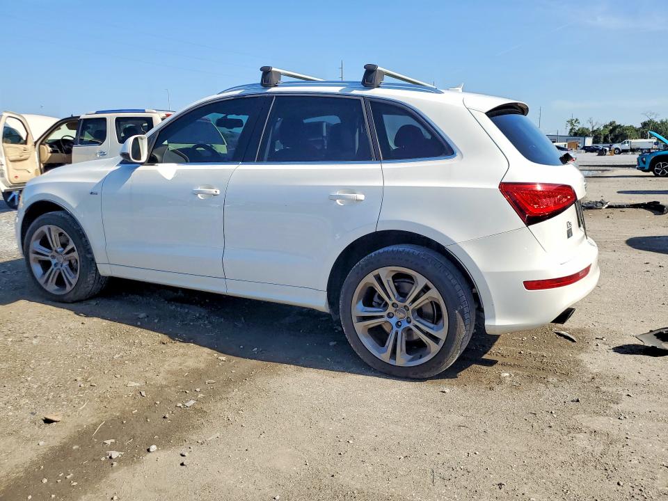 Photo 2 from auction – 2013 AUDI Q5 with VIN WA1DGAFP0DA082474
