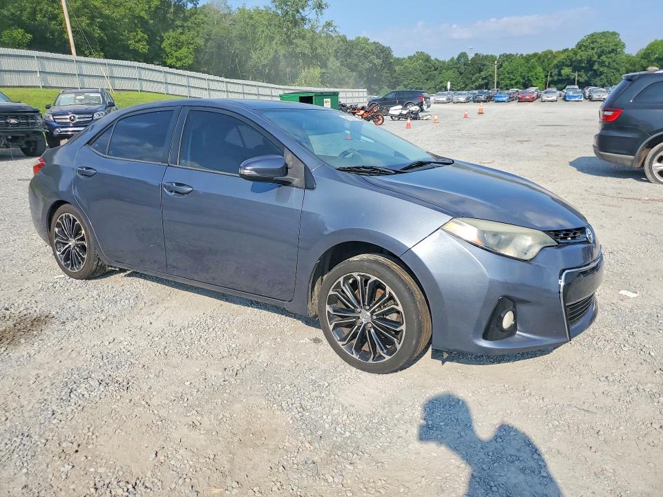 Photo 4 from auction – 2016 TOYOTA COROLLA with VIN 2T1BURHE4GC509719