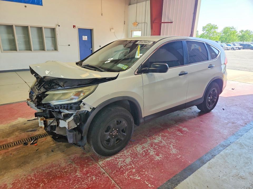 HONDA CR-V 2015 with VIN 5J6RM4H30FL030117 - Photo from auction