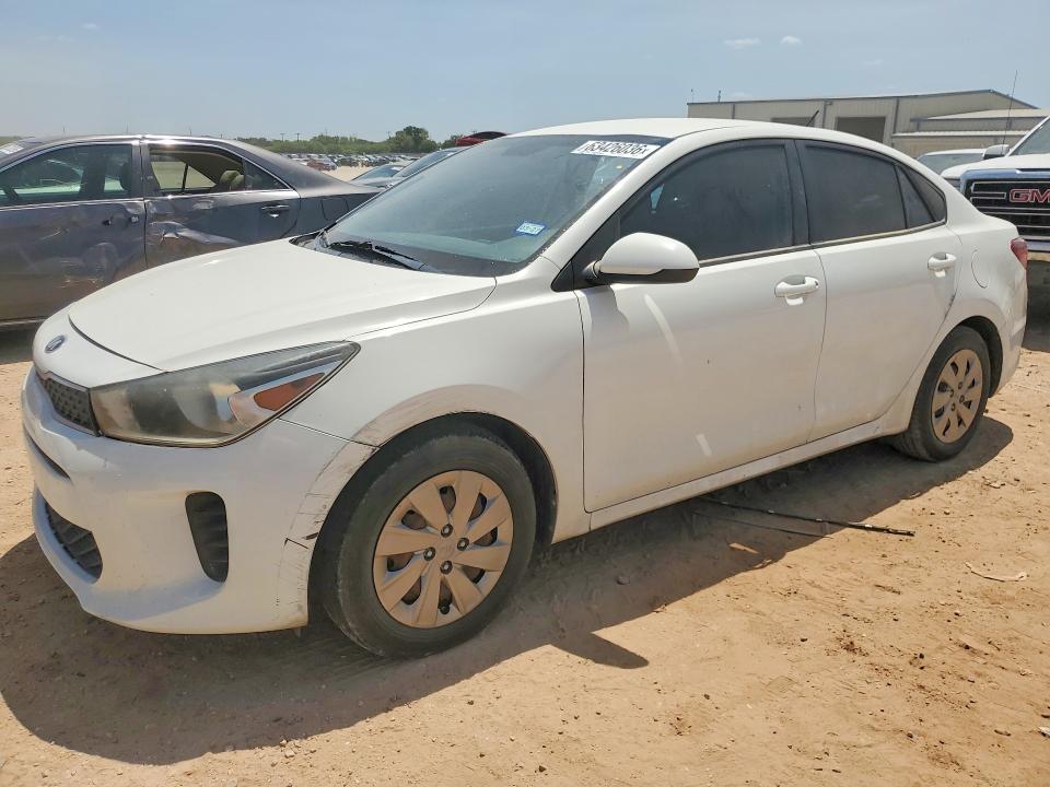KIA RIO 2020 with VIN 3KPA24AD1LE273872 - Photo from auction