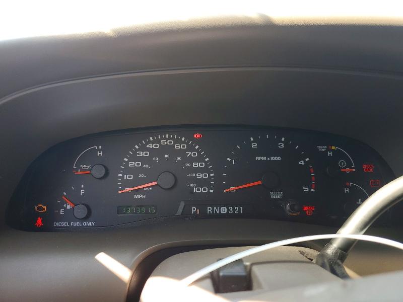 Photo 9 from auction – 2004 FORD EXCURSION with VIN 1FMNU44P14EE06561