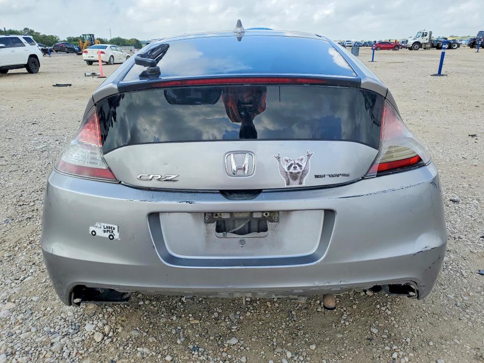 Photo 6 from auction – 2011 HONDA CR-Z with VIN JHMZF1D65BS001712
