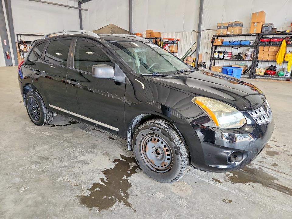 Photo 4 from auction – 2014 NISSAN ROGUE SELECT with VIN JN8AS5MT7EW608400