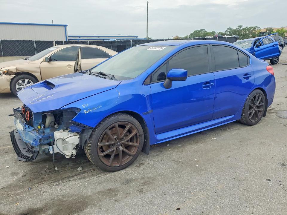 SUBARU WRX 2018 with VIN JF1VA1C61J9819031 - Photo from auction