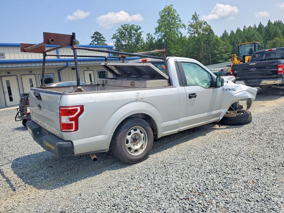 Photo 3 from auction – 2019 FORD F150 with VIN 1FTMF1CB9KKD21609