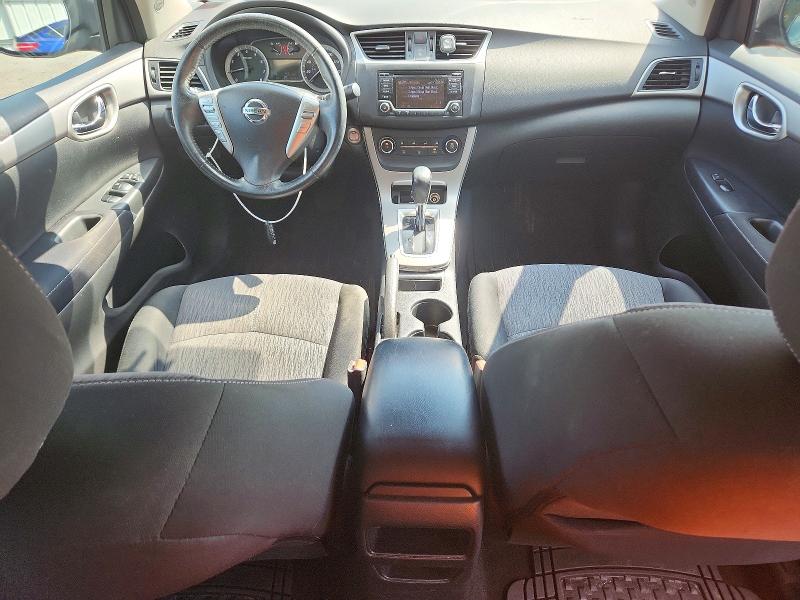 Photo 8 from auction – 2015 NISSAN SENTRA with VIN 3N1AB7AP9FY233119