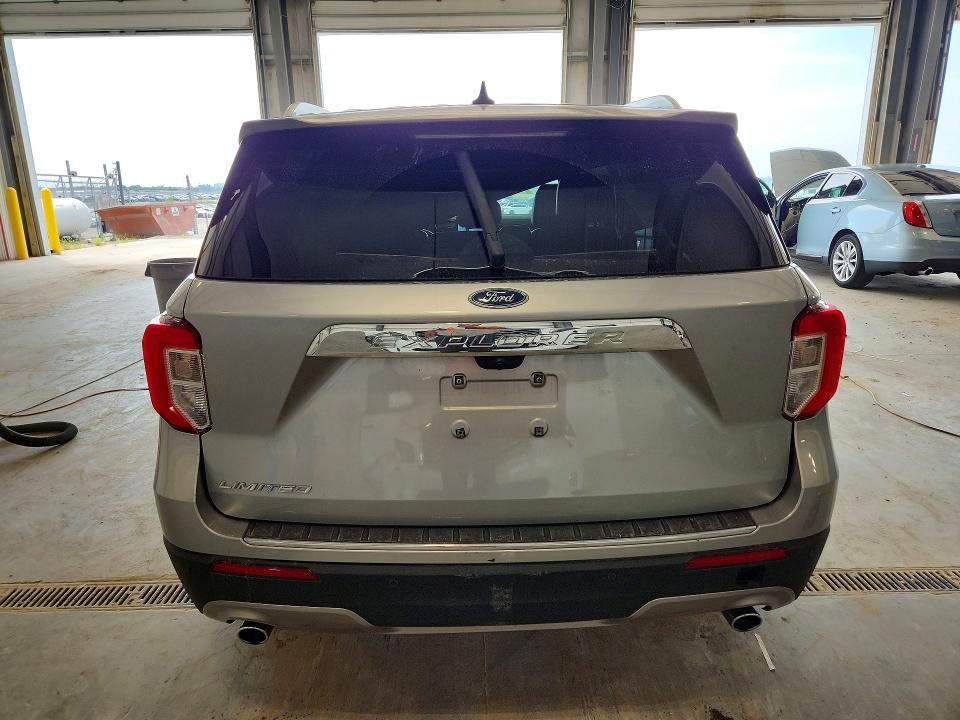 Photo 6 from auction – 2021 FORD EXPLORER with VIN 1FMSK7FH4MGB55152