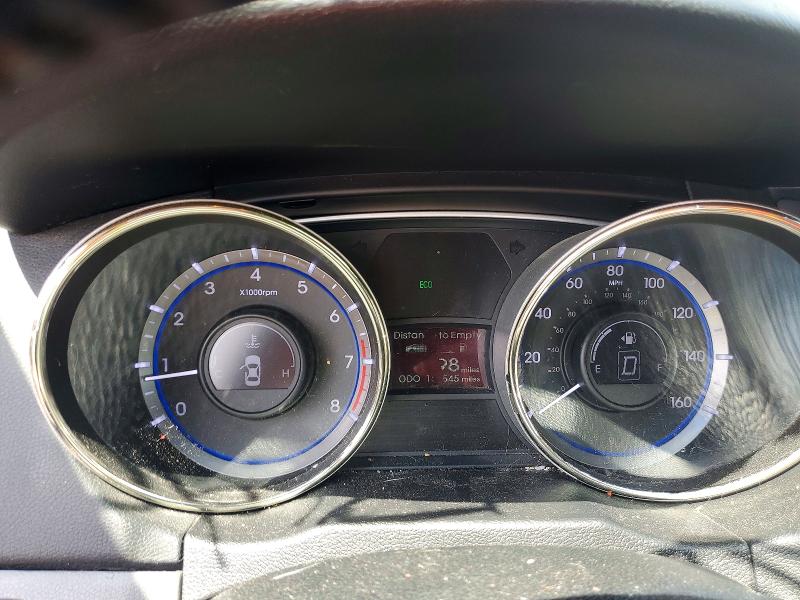 Photo 9 from auction – 2013 HYUNDAI SONATA with VIN 5NPEC4AB9DH591782