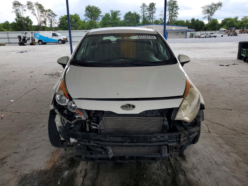 Photo 5 from auction – 2012 KIA RIO with VIN KNADM5A33C6039871