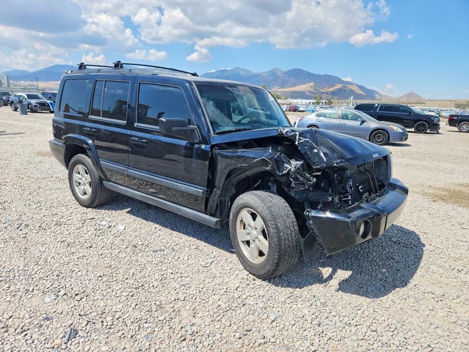 Photo 4 from auction – 2007 JEEP COMMANDER with VIN 1J8HG48P07C592508