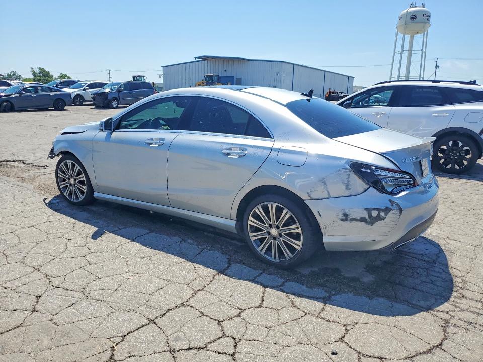 Photo 2 from auction – 2017 MERCEDES-BENZ CLA with VIN WDDSJ4GB2HN408430