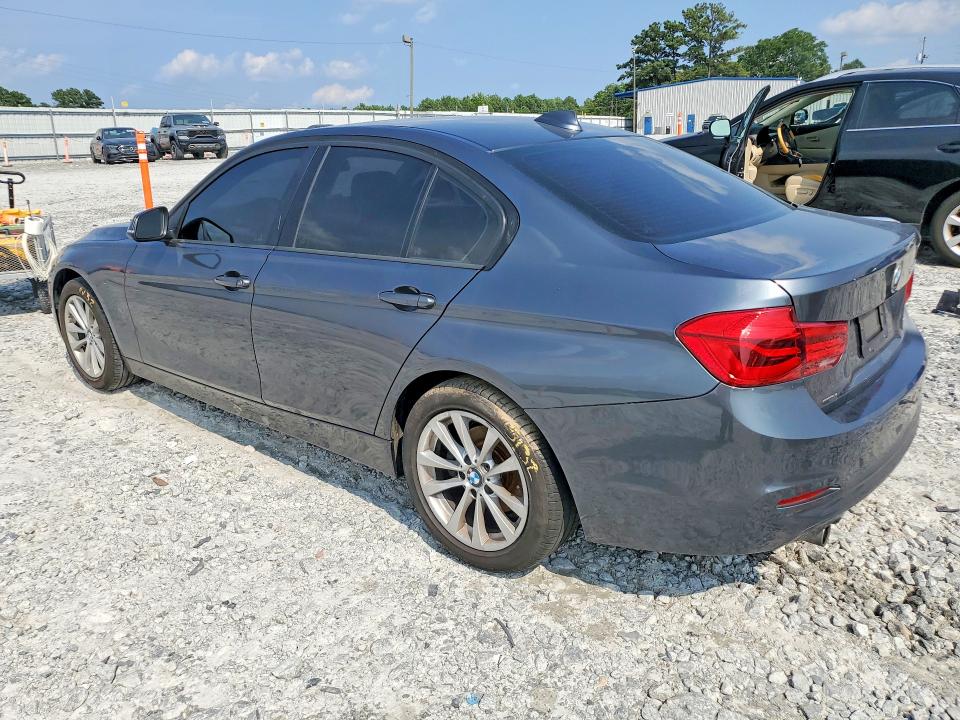 Photo 2 from auction – 2017 BMW 320 with VIN WBA8A9C59HK620502