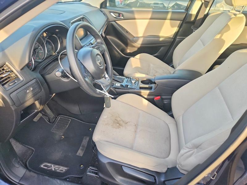 Photo 7 from auction – 2016 MAZDA CX-5 with VIN JM3KE2BY0G0867022