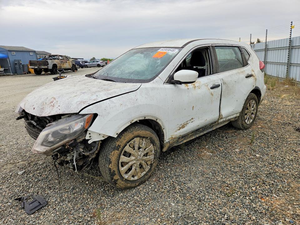 NISSAN ROGUE 2017 with VIN KNMAT2MT5HP550535 - Photo from auction