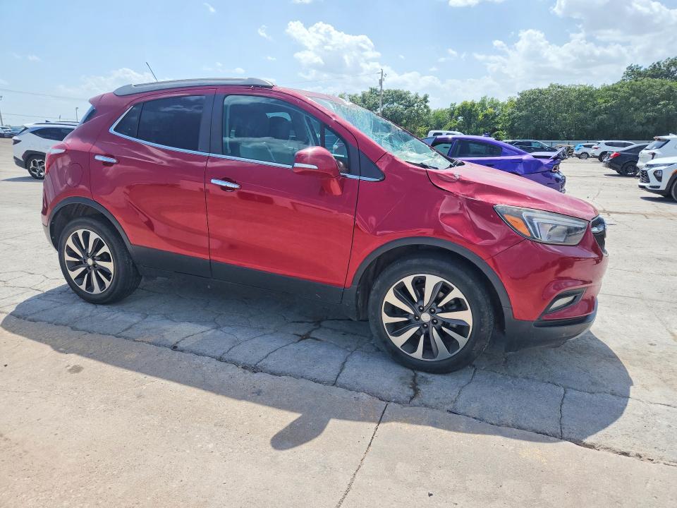 Photo 4 from auction – 2018 BUICK ENCORE with VIN KL4CJBSBXJB530111