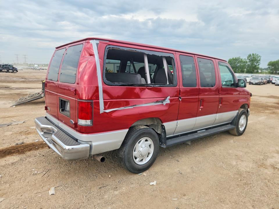 Photo 3 from auction – 2000 FORD ECONOLINE with VIN 1FMNE31S0YHA94883