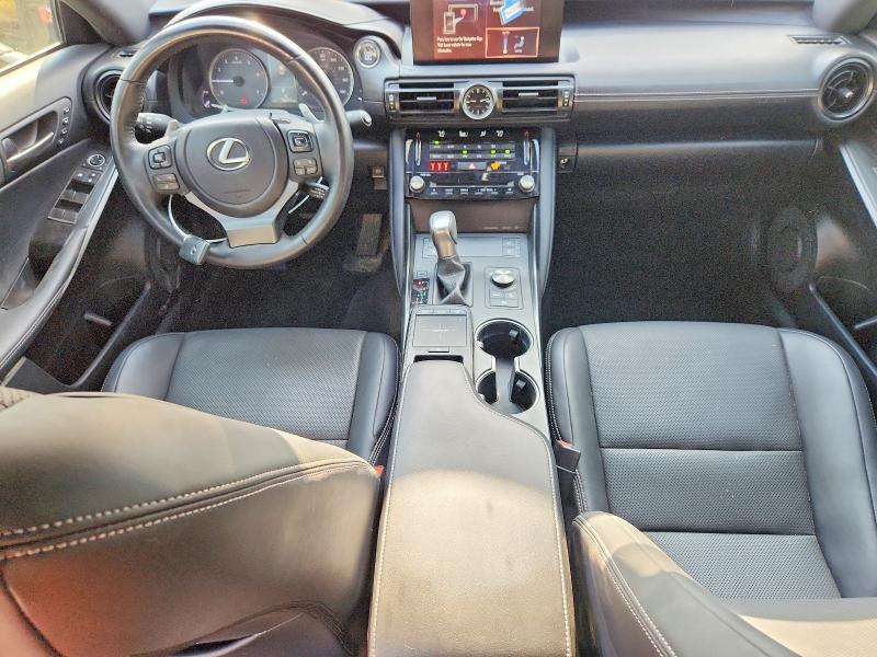 Photo 8 from auction – 2023 LEXUS IS with VIN JTHD81F2XP5050991