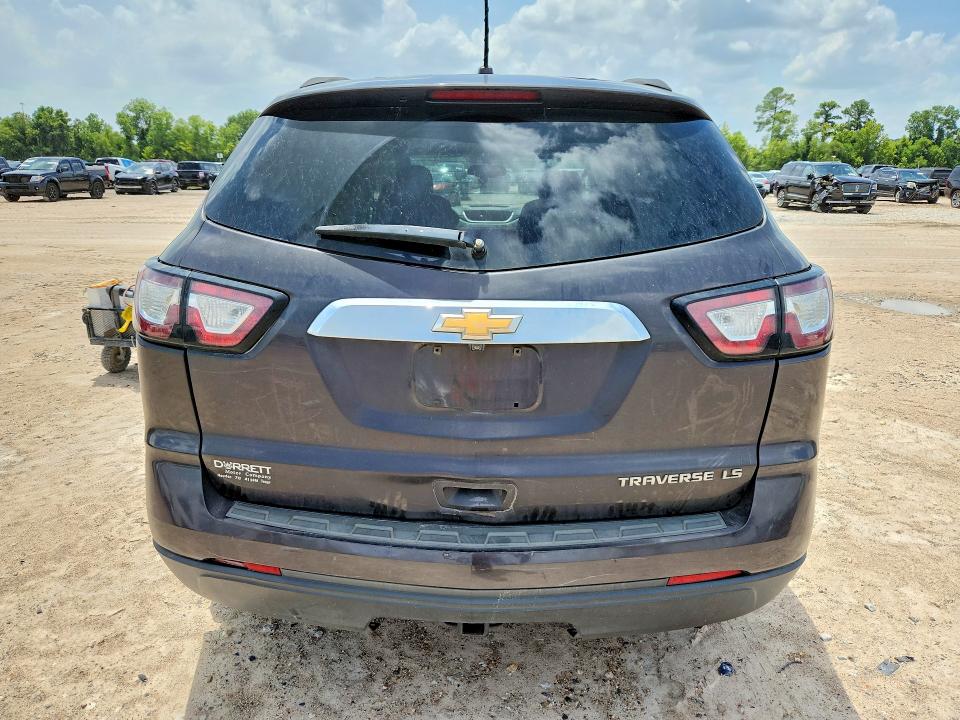 Photo 6 from auction – 2013 CHEVROLET TRAVERSE with VIN 1GNKRFED5DJ126181