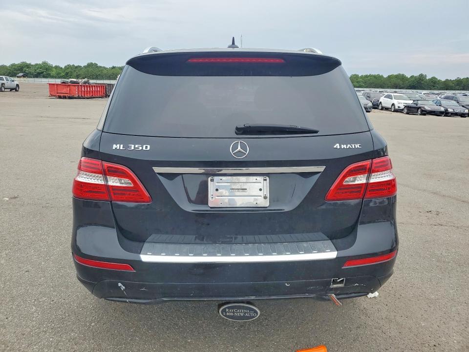 Photo 6 from auction – 2015 MERCEDES-BENZ ML with VIN 4JGDA5HB5FA482867