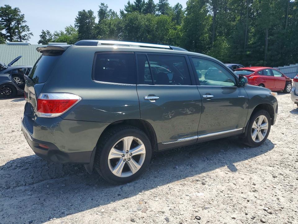 Photo 3 from auction – 2013 TOYOTA HIGHLANDER with VIN 5TDDK3EH3DS196742