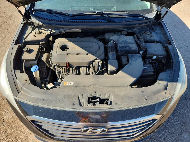 Photo 11 from auction – 2017 HYUNDAI SONATA with VIN 5NPE24AF0HH507876