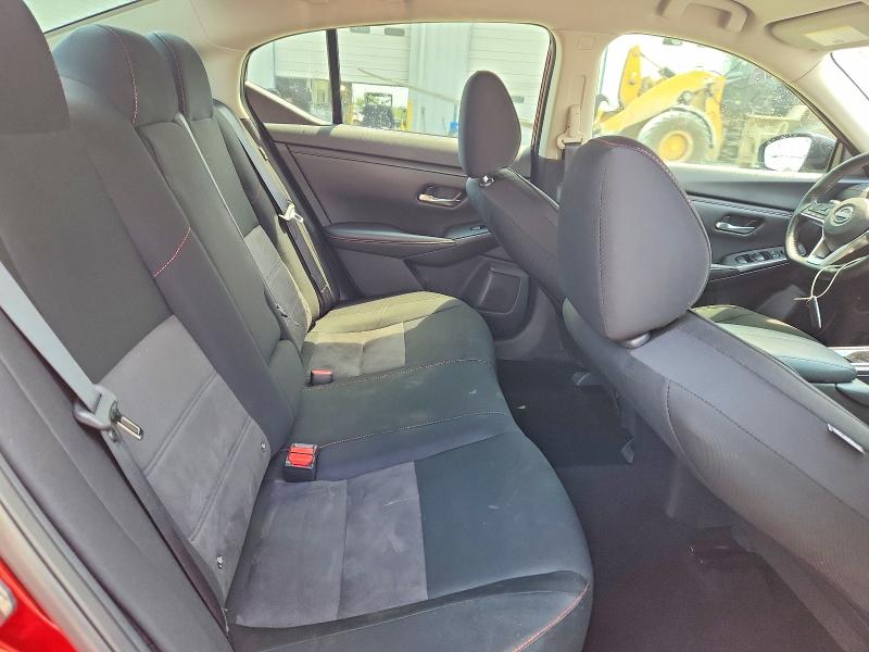 Photo 10 from auction – 2025 NISSAN SENTRA with VIN 3N1AB8DV4SY236875