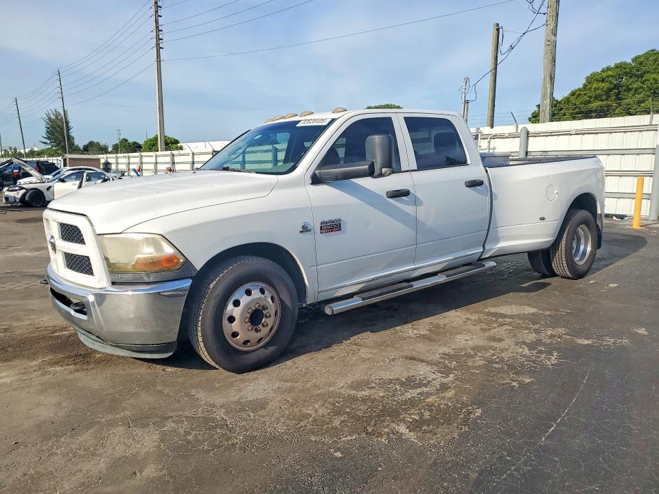 DODGE RAM 3500 2011 with VIN 3D73M4CL2BG514712 - Photo from auction