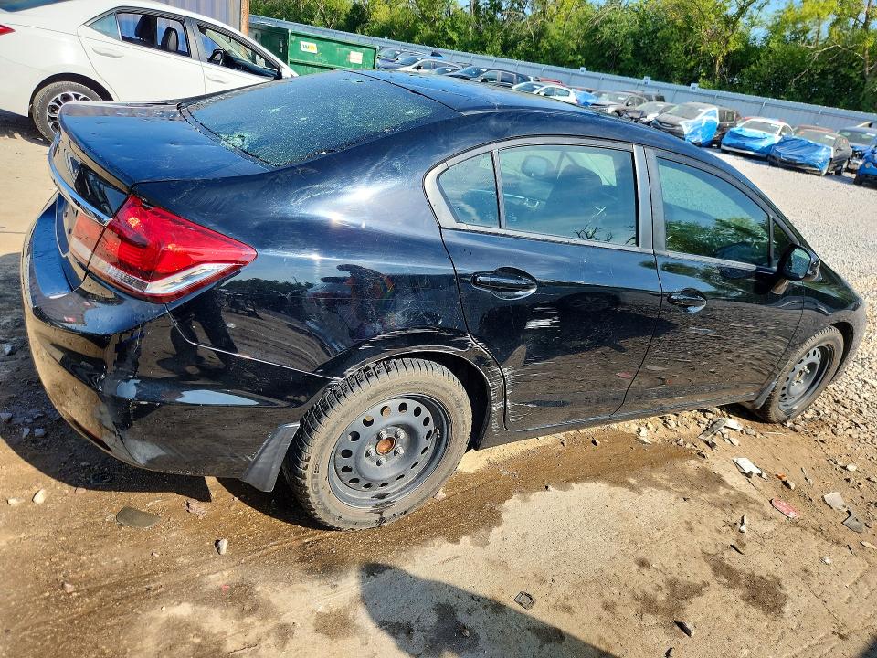 Photo 3 from auction – 2013 HONDA CIVIC with VIN 2HGFB2F94DH522803