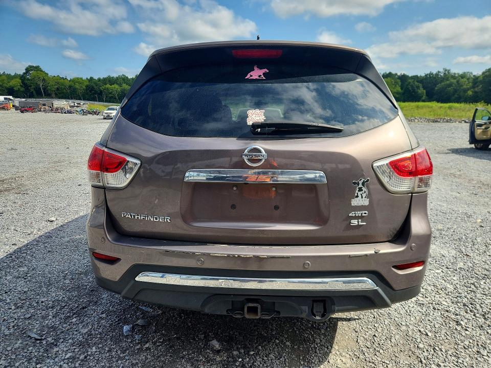 Снимка 6 от търг – 2014 NISSAN PATHFINDER с VIN 5N1AR2MM1EC623762