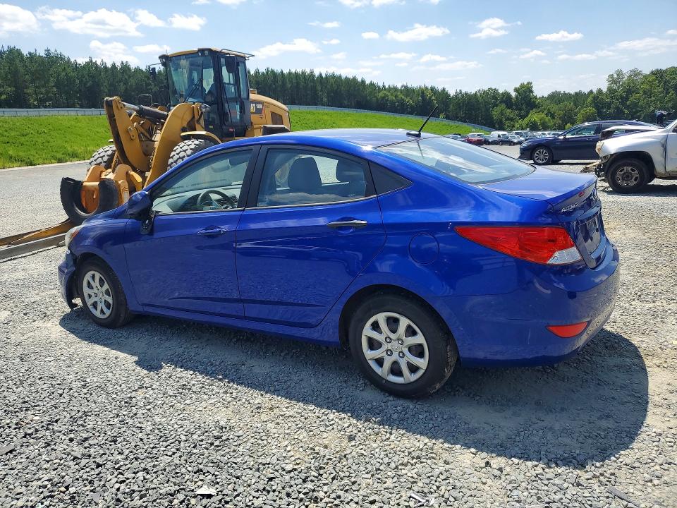 Photo 2 from auction – 2013 HYUNDAI ACCENT with VIN KMHCT4AE8DU499162