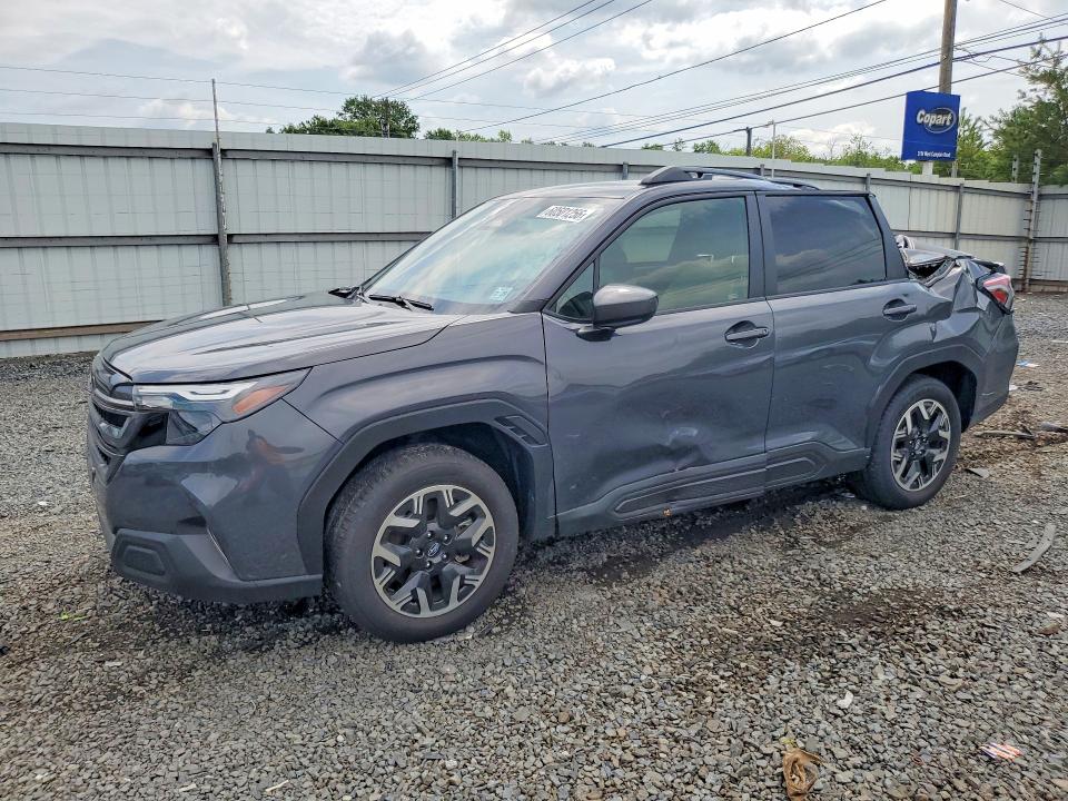 SUBARU FORESTER 2025 with VIN JF2SLDDC8SH424530 - Photo from auction