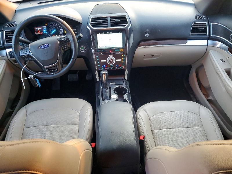 Photo 8 from auction – 2018 FORD EXPLORER with VIN 1FM5K8F80JGB35267
