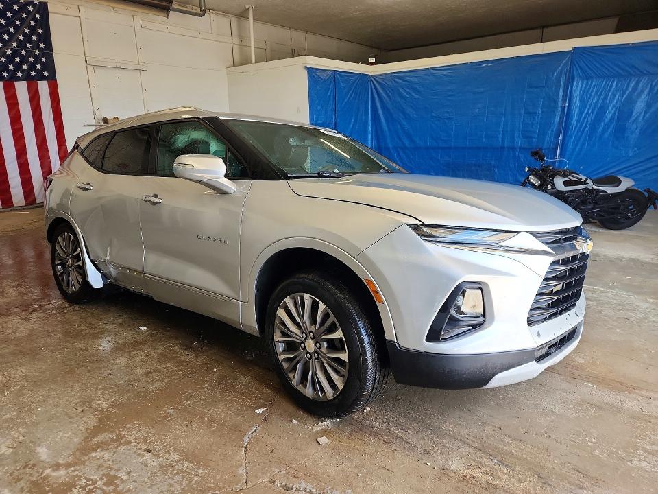 Фото 4 с аукциона – 2020 CHEVROLET BLAZER с VIN 3GNKBLRS7LS552124