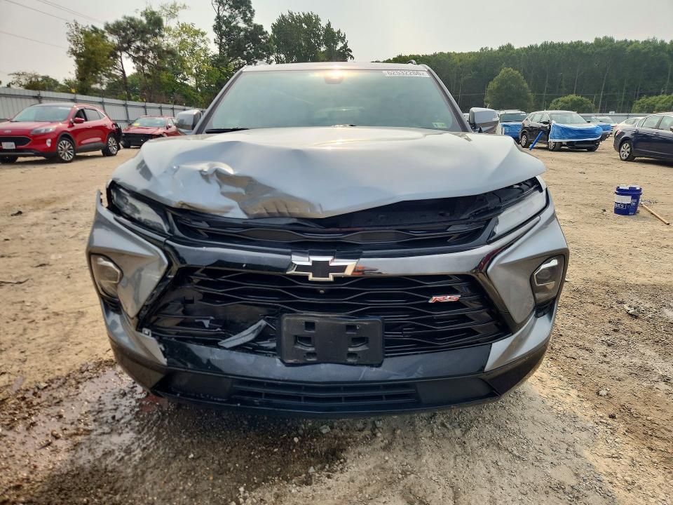 Photo 5 from auction – 2024 CHEVROLET BLAZER with VIN 3GNKBKRS6RS190628