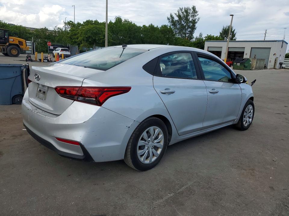 Photo 3 from auction – 2022 HYUNDAI ACCENT with VIN 3KPC24A61NE177558