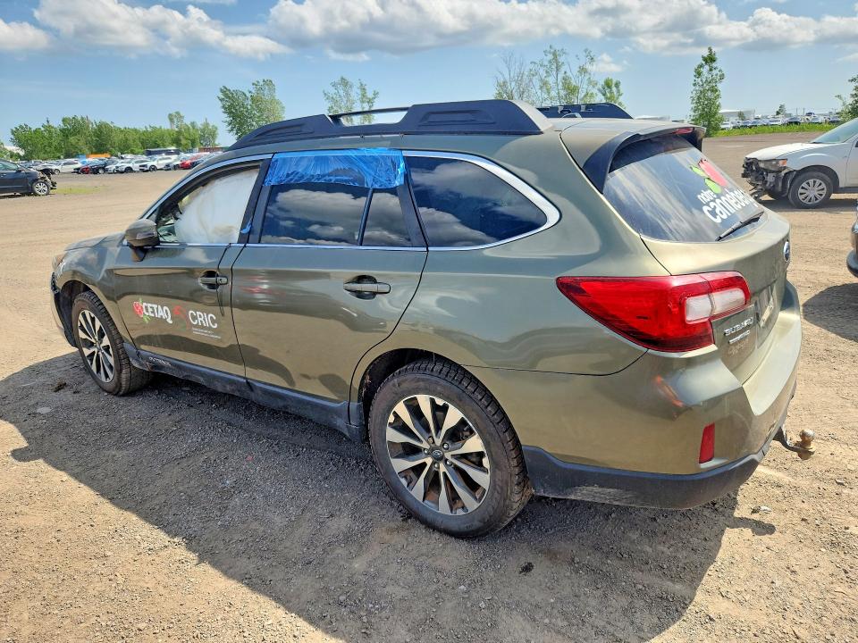 Photo 2 from auction – 2016 SUBARU OUTBACK with VIN 4S4BSCNC0G3244808