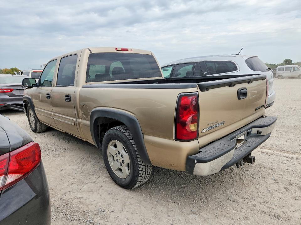 Photo 2 from auction – 2005 CHEVROLET SILVERADO with VIN 2GCEC13T751107406