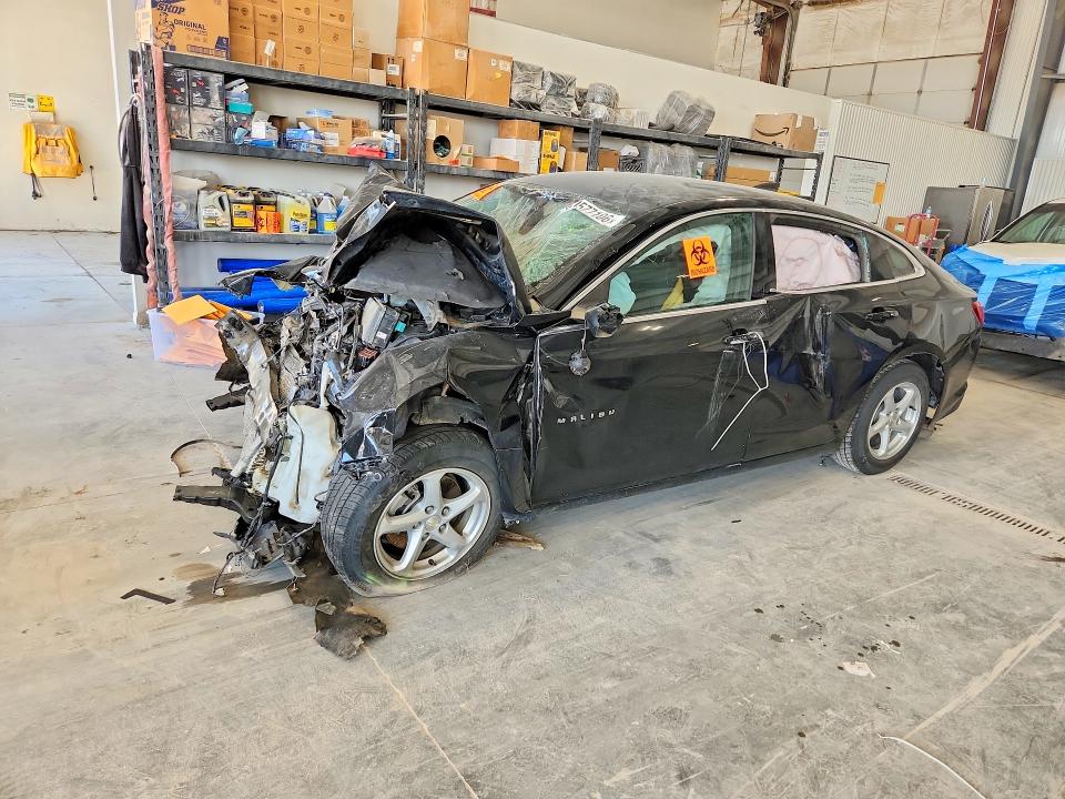 Photo 1 from auction – 2017 CHEVROLET MALIBU with VIN 1G1ZB5ST8HF209865