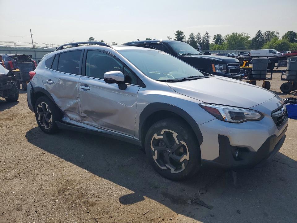 Photo 4 from auction – 2021 SUBARU CROSSTREK with VIN JF2GTHNC7M8202575