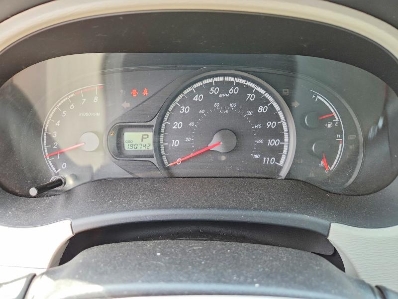 Photo 9 from auction – 2013 TOYOTA SIENNA with VIN 5TDKK3DC0DS337442