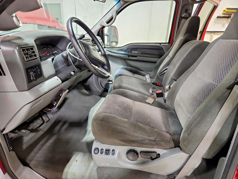 Photo 7 from auction – 2003 FORD F350 with VIN 1FTSW31FX3EA61326