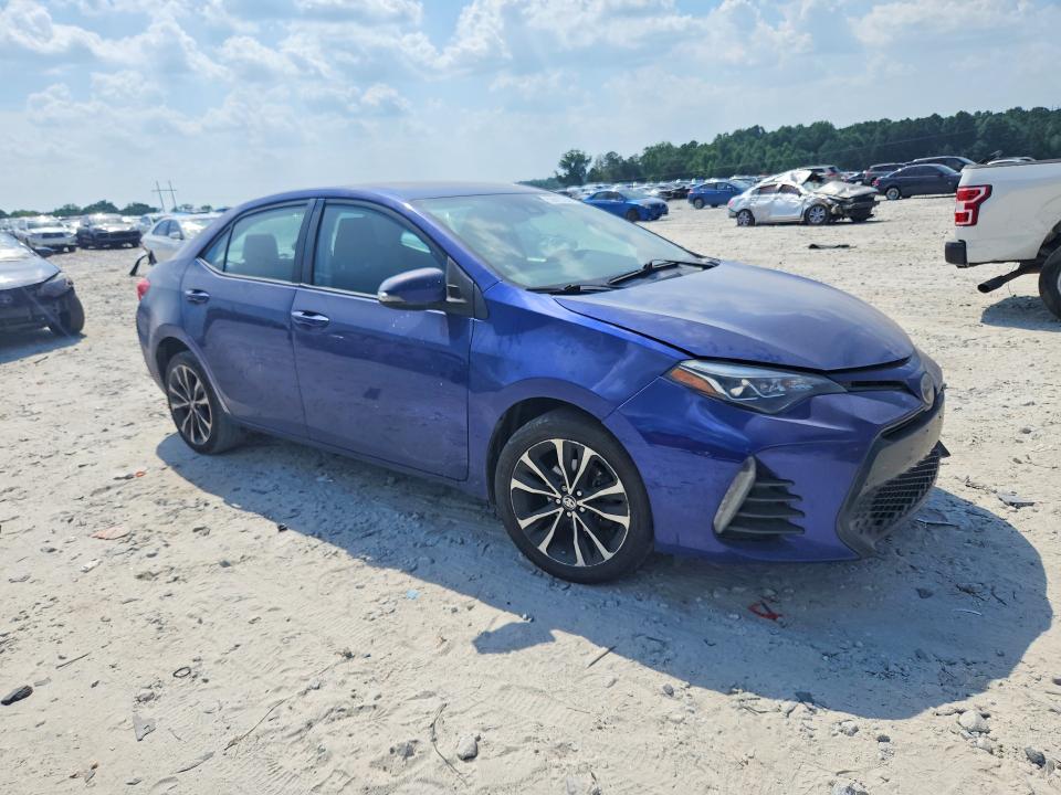 Photo 4 from auction – 2017 TOYOTA COROLLA with VIN 2T1BURHE8HC937441