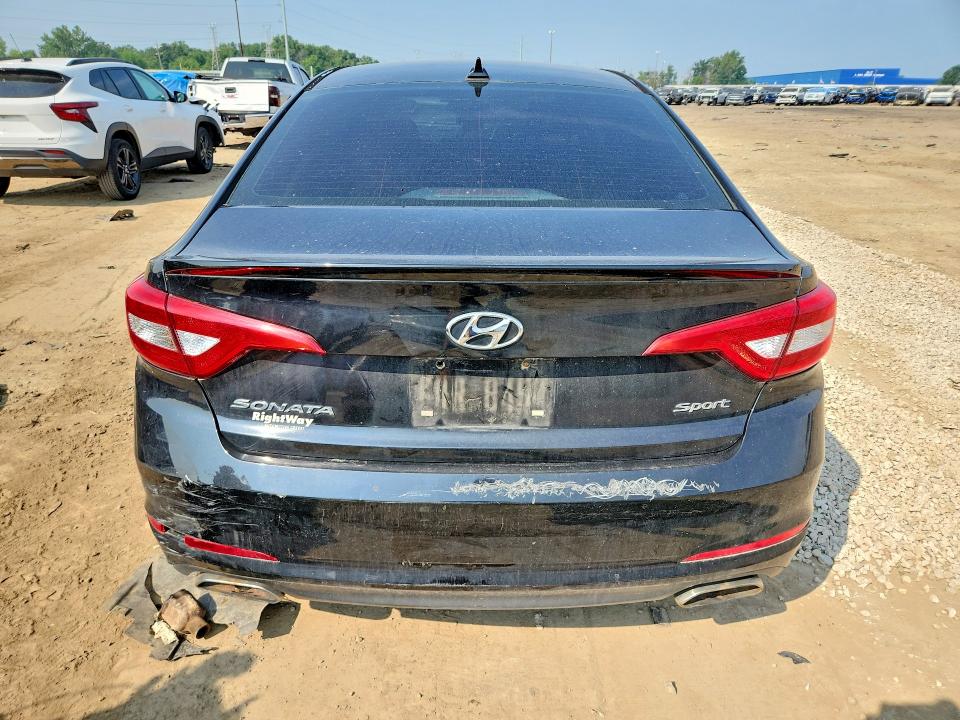 Photo 6 from auction – 2015 HYUNDAI SONATA with VIN 5NPE34AF5FH098803