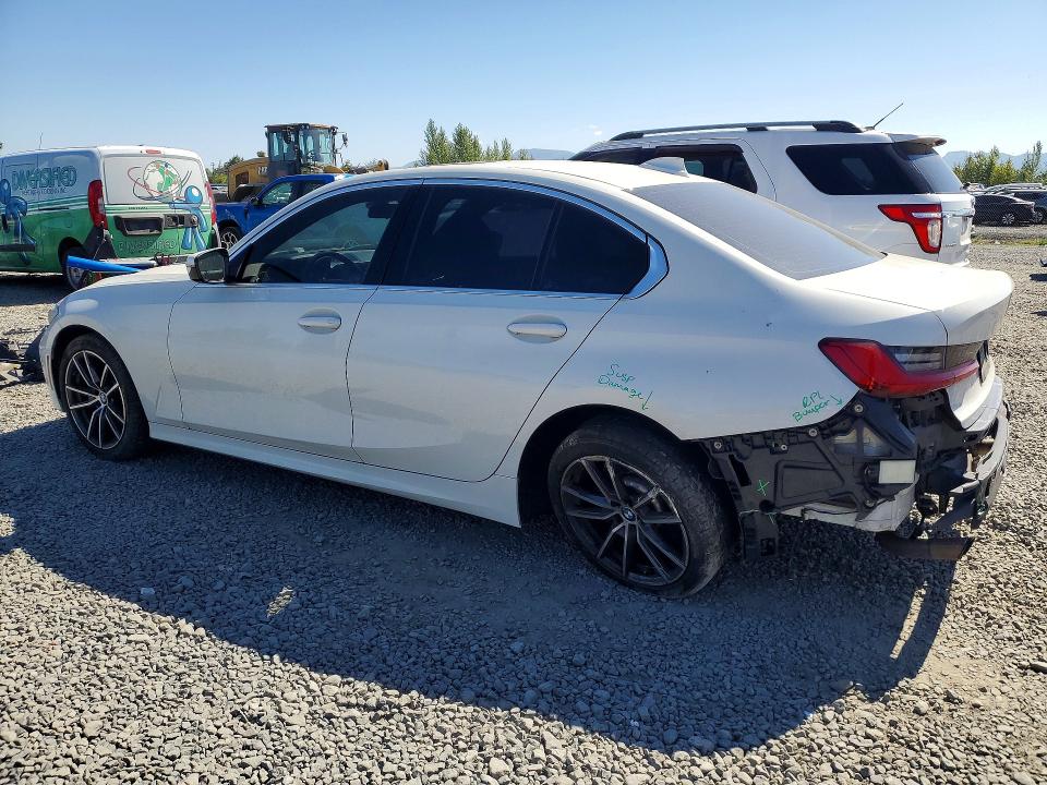Photo 2 from auction – 2019 BMW 330I with VIN WBA5R1C53KAK09588