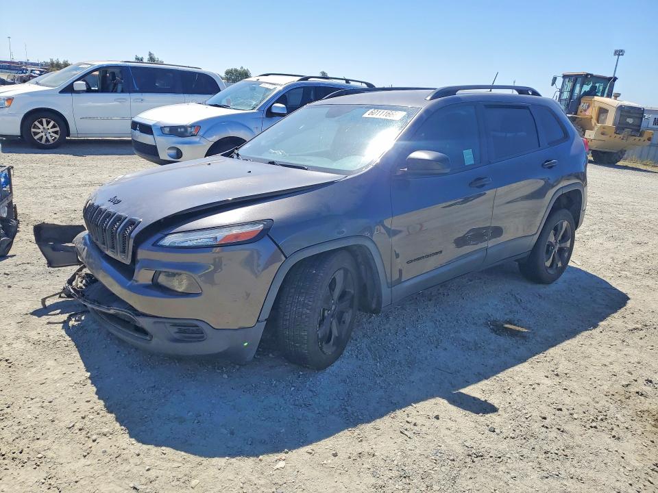 JEEP CHEROKEE 2017 with VIN 1C4PJLABXHW652890 - Photo from auction
