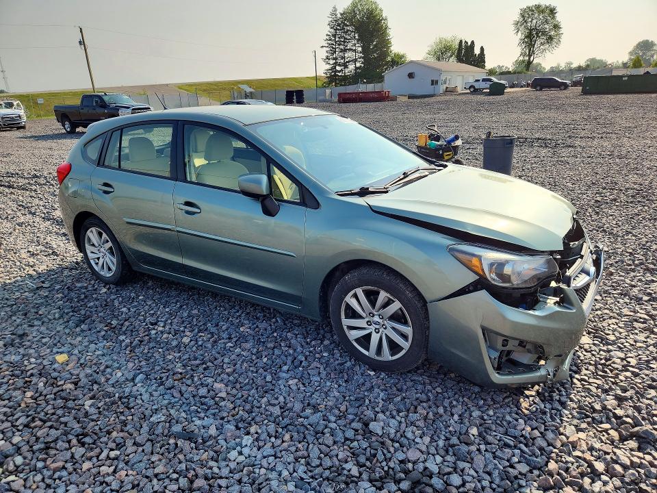 Photo 4 from auction – 2015 SUBARU IMPREZA with VIN JF1GPAC67FH322859